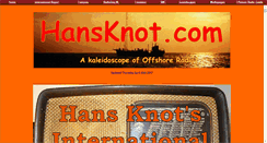 Desktop Screenshot of hansknot.com