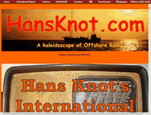 Tablet Screenshot of hansknot.com